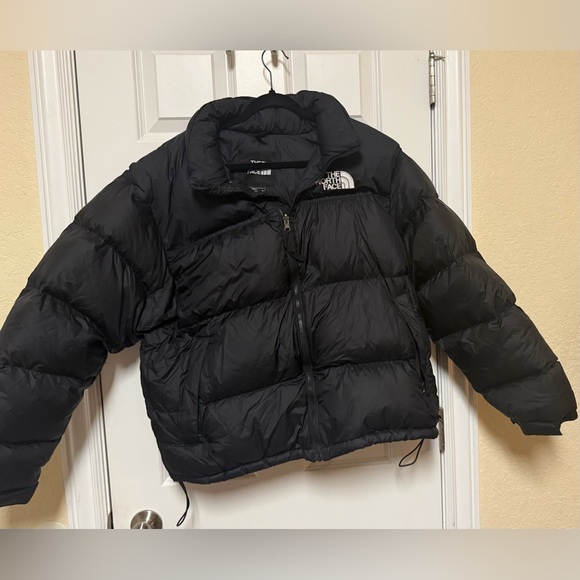 New! The North Face Men’s Black Puffer Coatsize—XL